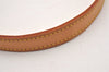 Authentic Louis Vuitton Leather Shoulder Strap For Bucket GM 31.9" Beige 1873J