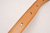 Authentic Louis Vuitton Leather Shoulder Strap For Bucket GM 31.9" Beige 1873J