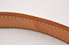 Authentic Louis Vuitton Leather Shoulder Strap For Bucket GM 31.9" Beige 1873J