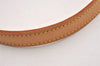 Authentic Louis Vuitton Leather Shoulder Strap For Bucket GM 31.9" Beige 1873J