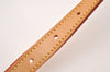 Authentic Louis Vuitton Leather Shoulder Strap For Bucket GM 31.9" Beige 1873J