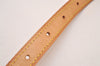 Authentic Louis Vuitton Leather Shoulder Strap For Bucket GM 31.9" Beige 1873J