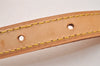 Authentic Louis Vuitton Leather Shoulder Strap For Bucket GM 31.9" Beige 1873J