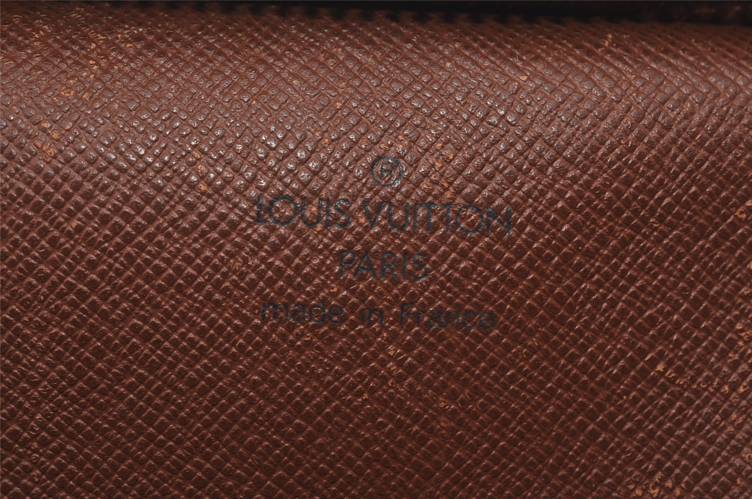 Authentic Louis Vuitton Monogram Danube Shoulder Crossbody Bag M45266 Junk 1874I