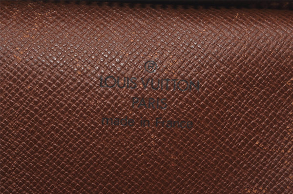 Authentic Louis Vuitton Monogram Danube Shoulder Crossbody Bag M45266 Junk 1874I