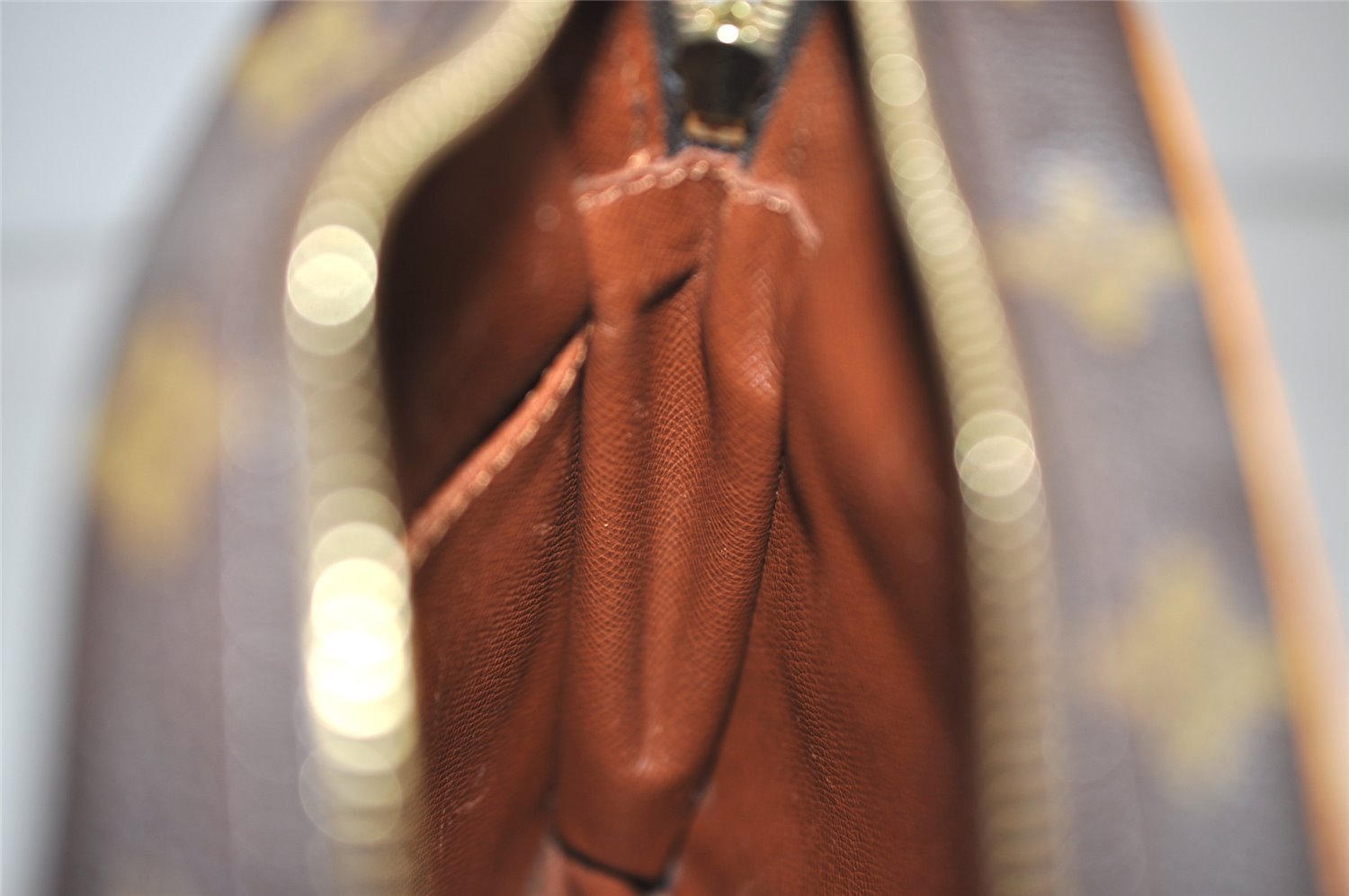 Authentic Louis Vuitton Monogram Danube Shoulder Crossbody Bag M45266 Junk 1874I