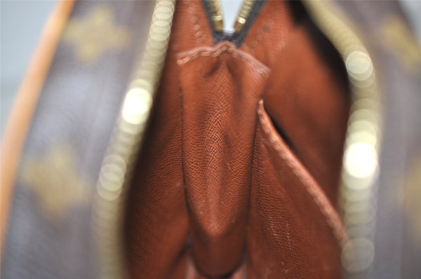 Authentic Louis Vuitton Monogram Danube Shoulder Crossbody Bag M45266 Junk 1874I