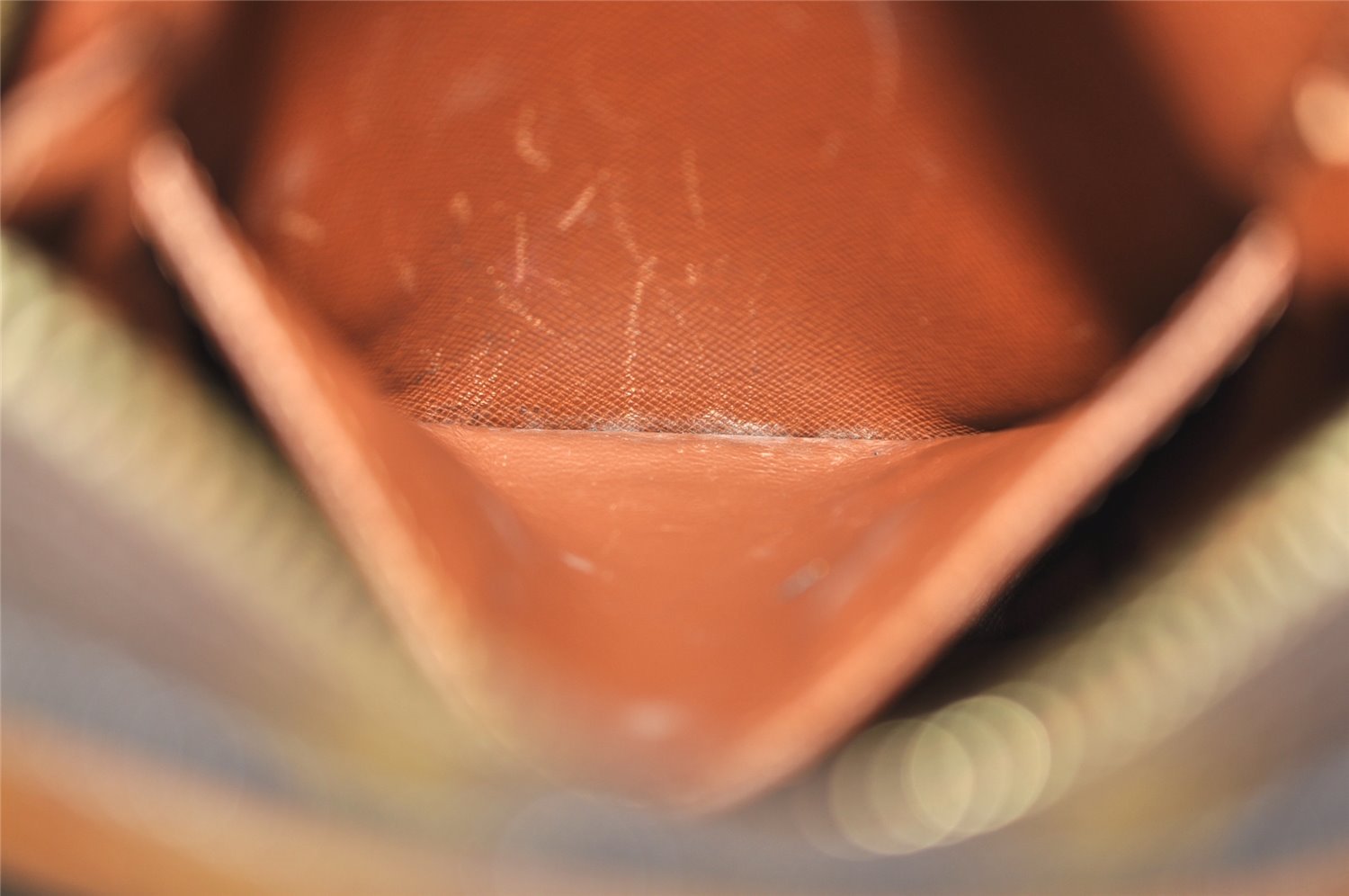 Authentic Louis Vuitton Monogram Danube Shoulder Crossbody Bag M45266 Junk 1874I