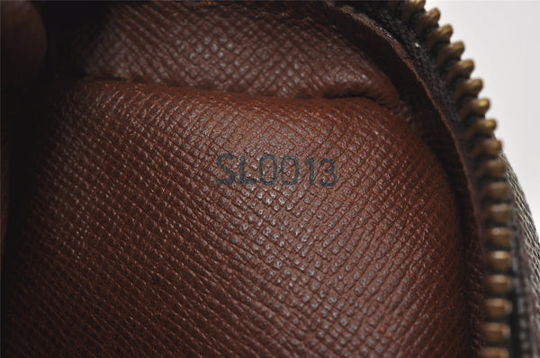 Authentic Louis Vuitton Monogram Danube Shoulder Crossbody Bag M45266 Junk 1874I