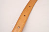 Authentic Louis Vuitton Leather Shoulder Strap For Bucket PM 27.6" Beige 1874J