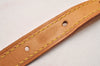 Authentic Louis Vuitton Leather Shoulder Strap For Bucket PM 27.6" Beige 1874J