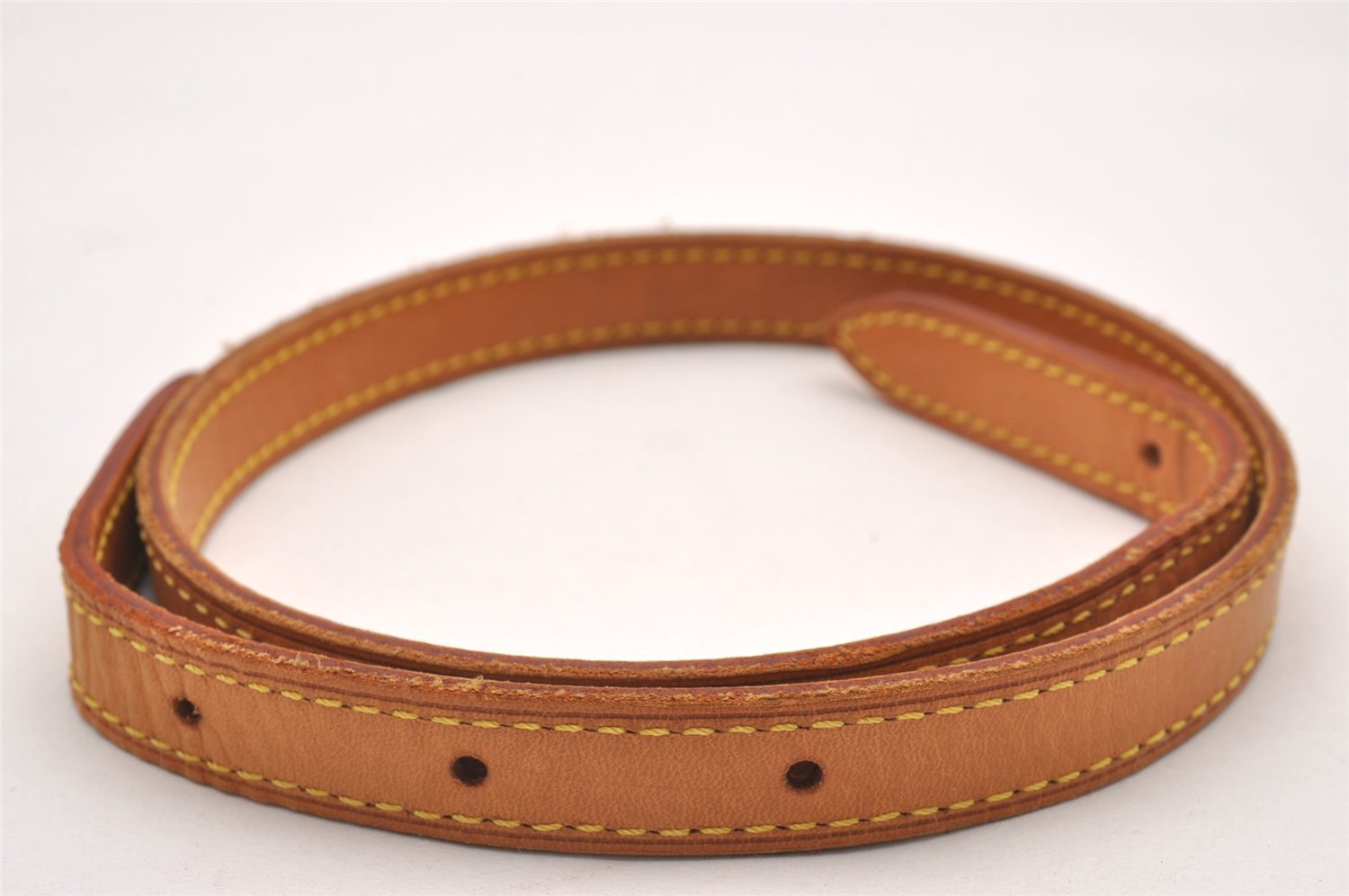 Authentic Louis Vuitton Leather Shoulder Strap For Bucket PM 27.6