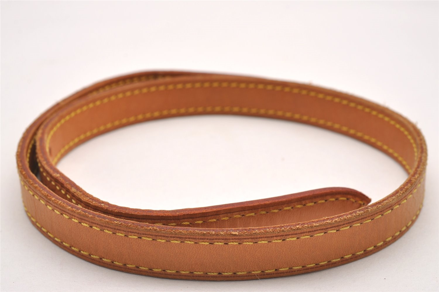 Authentic Louis Vuitton Leather Shoulder Strap For Bucket PM 27.6