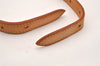 Authentic Louis Vuitton Leather Shoulder Strap For Bucket PM 27.6" Beige 1874J