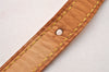 Authentic Louis Vuitton Leather Shoulder Strap For Bucket PM 27.6" Beige 1874J