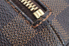 Authentic Louis Vuitton Damier Nolita Hand Boston Bag N41455 LV 1875I