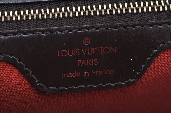 Authentic Louis Vuitton Damier Nolita Hand Boston Bag N41455 LV 1875I