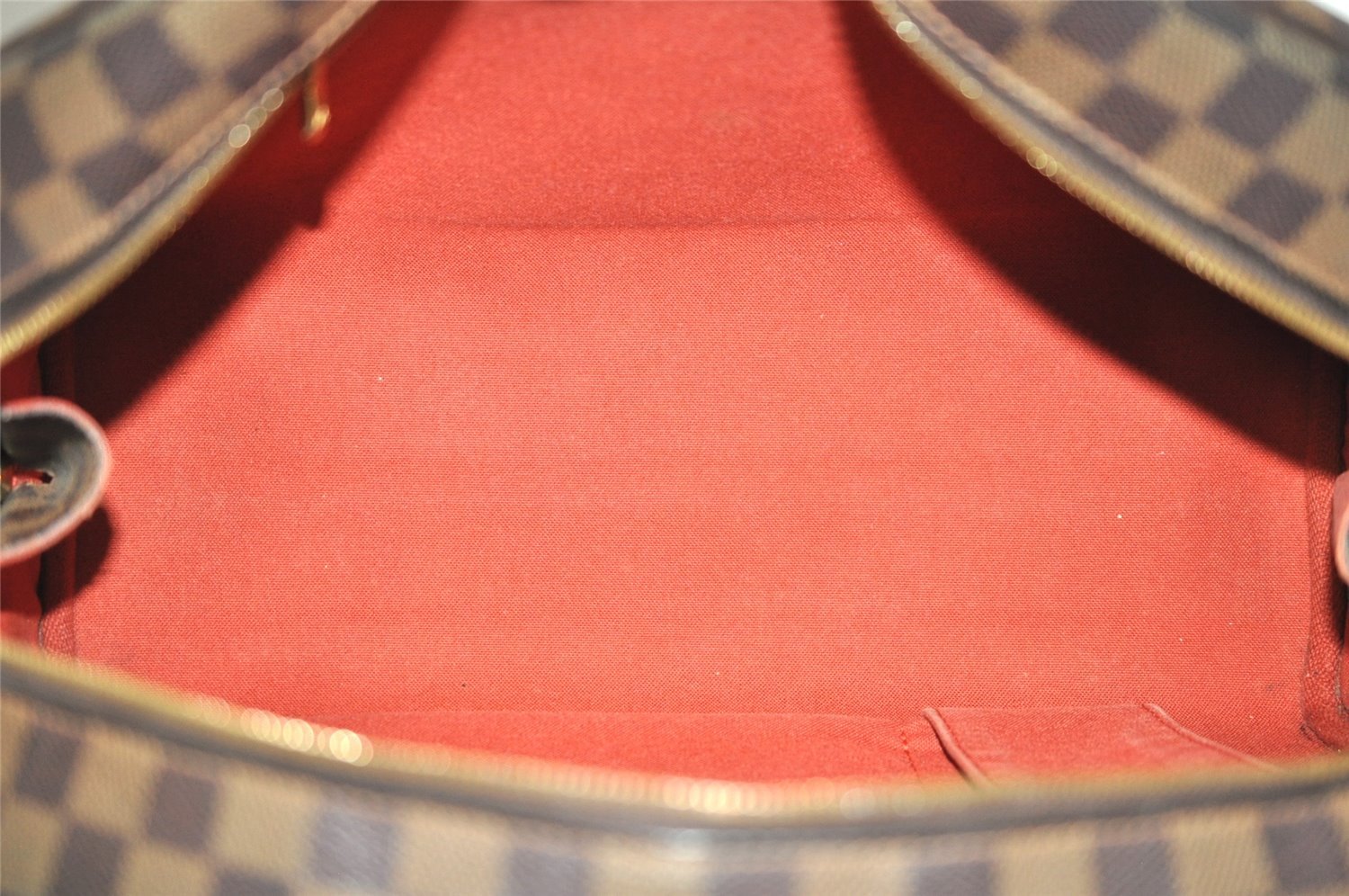 Authentic Louis Vuitton Damier Nolita Hand Boston Bag N41455 LV 1875I