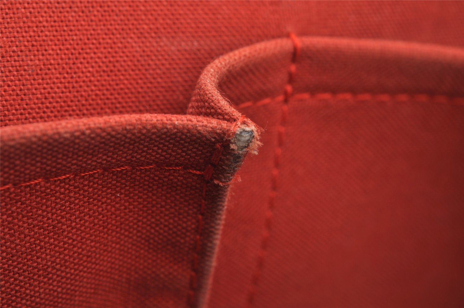 Authentic Louis Vuitton Damier Nolita Hand Boston Bag N41455 LV 1875I