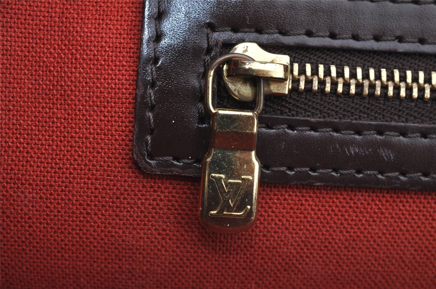 Authentic Louis Vuitton Damier Nolita Hand Boston Bag N41455 LV 1875I