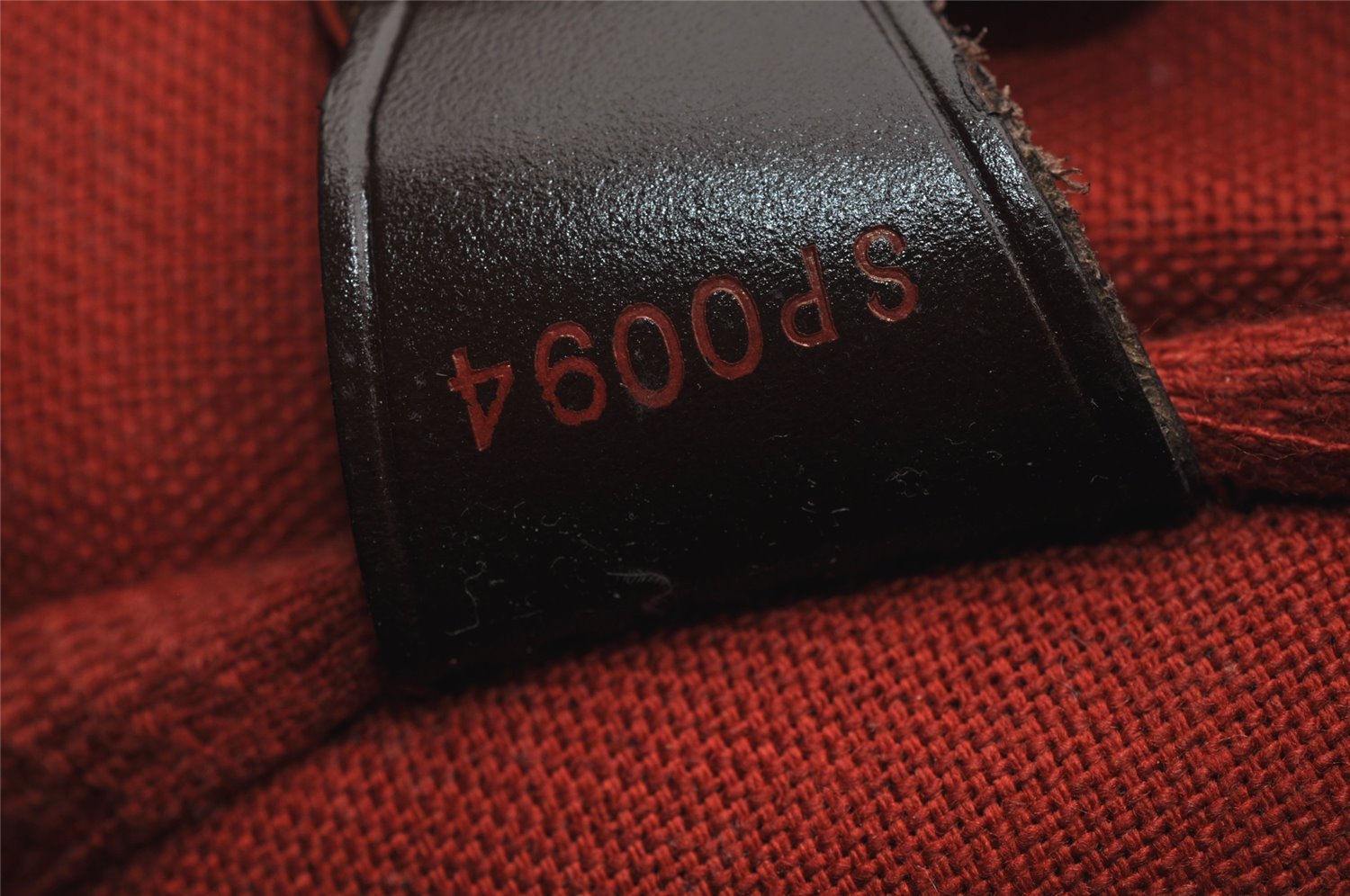 Authentic Louis Vuitton Damier Nolita Hand Boston Bag N41455 LV 1875I