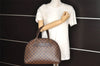 Authentic Louis Vuitton Damier Nolita Hand Boston Bag N41455 LV 1875I