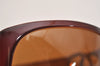 Authentic CHANEL Vintage Sunglasses CoCo Mark Plastic 6014 Brown 1876I