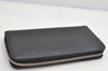 Authentic Louis Vuitton Epi Zippy Long Wallet Purse Black M60072 LV 1876K