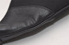 Authentic GUCCI Vintage Shoulder Hand Bag Nylon Leather 0014158 Black 1878J