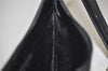Authentic GUCCI Vintage Shoulder Hand Bag Nylon Leather 0014158 Black 1878J