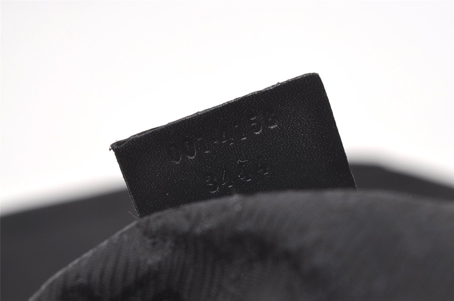 Authentic GUCCI Vintage Shoulder Hand Bag Nylon Leather 0014158 Black 1878J