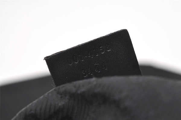 Authentic GUCCI Vintage Shoulder Hand Bag Nylon Leather 0014158 Black 1878J