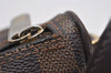 Authentic Louis Vuitton Damier Ravello GM Shoulder Bag N60006 LV 1879I