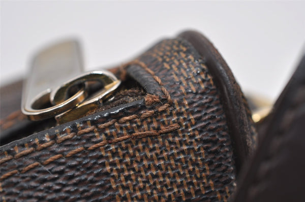 Authentic Louis Vuitton Damier Ravello GM Shoulder Bag N60006 LV 1879I