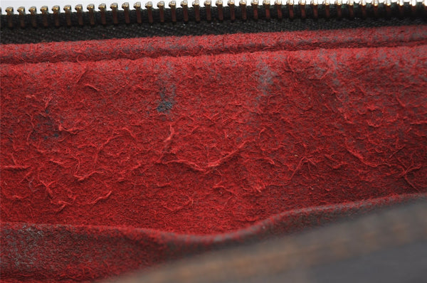 Authentic Louis Vuitton Damier Ravello GM Shoulder Bag N60006 LV 1879I