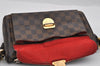 Authentic Louis Vuitton Damier Ravello GM Shoulder Bag N60006 LV 1879I