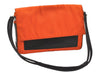 Authentic GUCCI Vintage Shoulder Hand Bag Purse Nylon Leather Orange 1879J