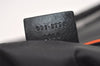 Authentic GUCCI Vintage Shoulder Hand Bag Purse Nylon Leather Orange 1879J