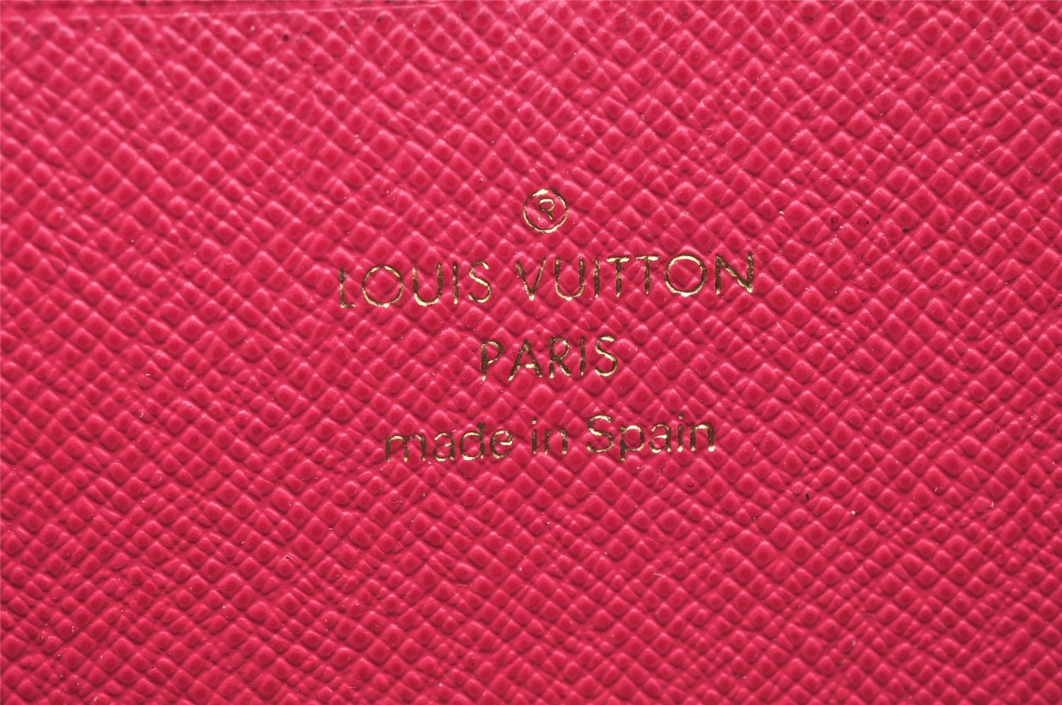 Authentic Louis Vuitton Monogram Portefeuille Clemence Wallet M60742 LV 1879K