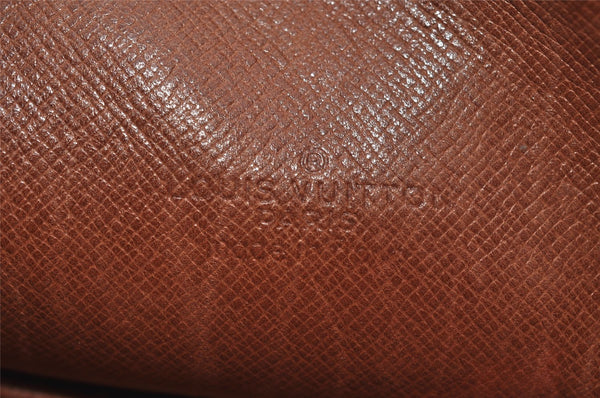 Authentic Louis Vuitton Monogram Danube Shoulder Cross Body Bag M45266 LV 1880I