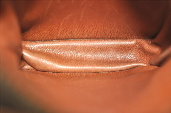 Authentic Louis Vuitton Monogram Danube Shoulder Cross Body Bag M45266 LV 1880I