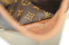 Authentic Louis Vuitton Monogram Danube Shoulder Cross Body Bag M45266 LV 1880I