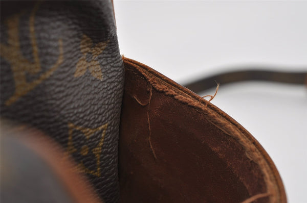 Authentic Louis Vuitton Monogram Danube Shoulder Cross Body Bag M45266 LV 1880I