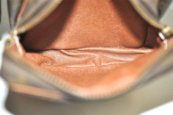 Authentic Louis Vuitton Monogram Amazone Shoulder Cross Body Bag M45236 LV 1881I