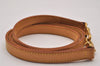 Authentic Louis Vuitton Leather Shoulder Strap Beige 39.6" LV 1881J