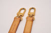 Authentic Louis Vuitton Leather Shoulder Strap Beige 39.6" LV 1881J