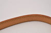 Authentic Louis Vuitton Leather Shoulder Strap Beige 39.6" LV 1881J