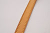 Authentic Louis Vuitton Leather Shoulder Strap Beige 39.6" LV 1881J