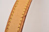 Authentic Louis Vuitton Leather Shoulder Strap Beige 39.6" LV 1881J