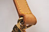 Authentic Louis Vuitton Leather Shoulder Strap Beige 39.6" LV 1881J